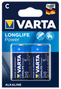 Varta Longlife Power C Battery 2pk