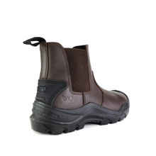 Jasper Dealer Boot, Brown, Oil/Acid/Chemical Resistant