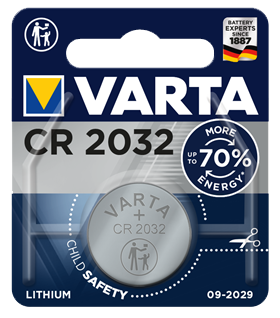 Varta Lithium CR2032 1Pc