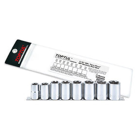 8PCS 1/2"DrTROXPlusEP Socket Rail Set EP18-32