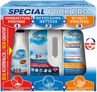 3 Pce Pack Pro Set