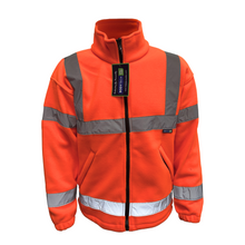 Bodytech Hivis Fleece Jacket