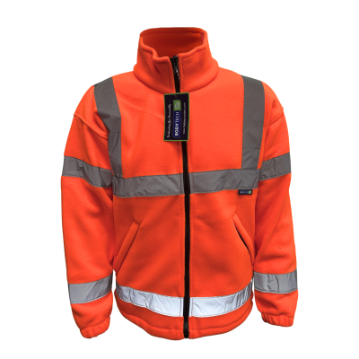 Bodytech Hivis Fleece Jacket