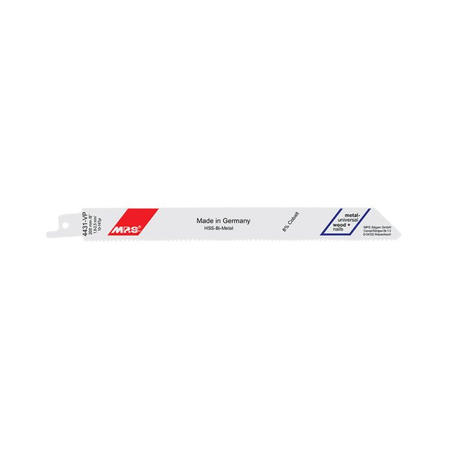 MPS Recip Blade Steel/Wood & Nails 10-14Tpi