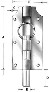 Drop Lock Bolt