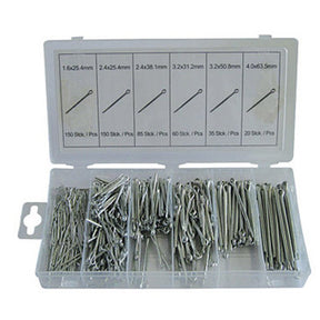 500pce Cotter Pin Assortment