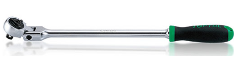 1/2" Drive XL flexi head ratchet handle