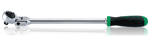 1/2" Drive XL flexi head ratchet handle