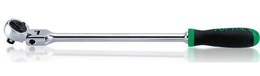 1/2" Drive XL flexi head ratchet handle