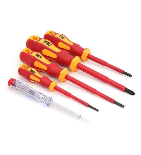 VDE Insulated Screwdriver Set 5pcs 1000V