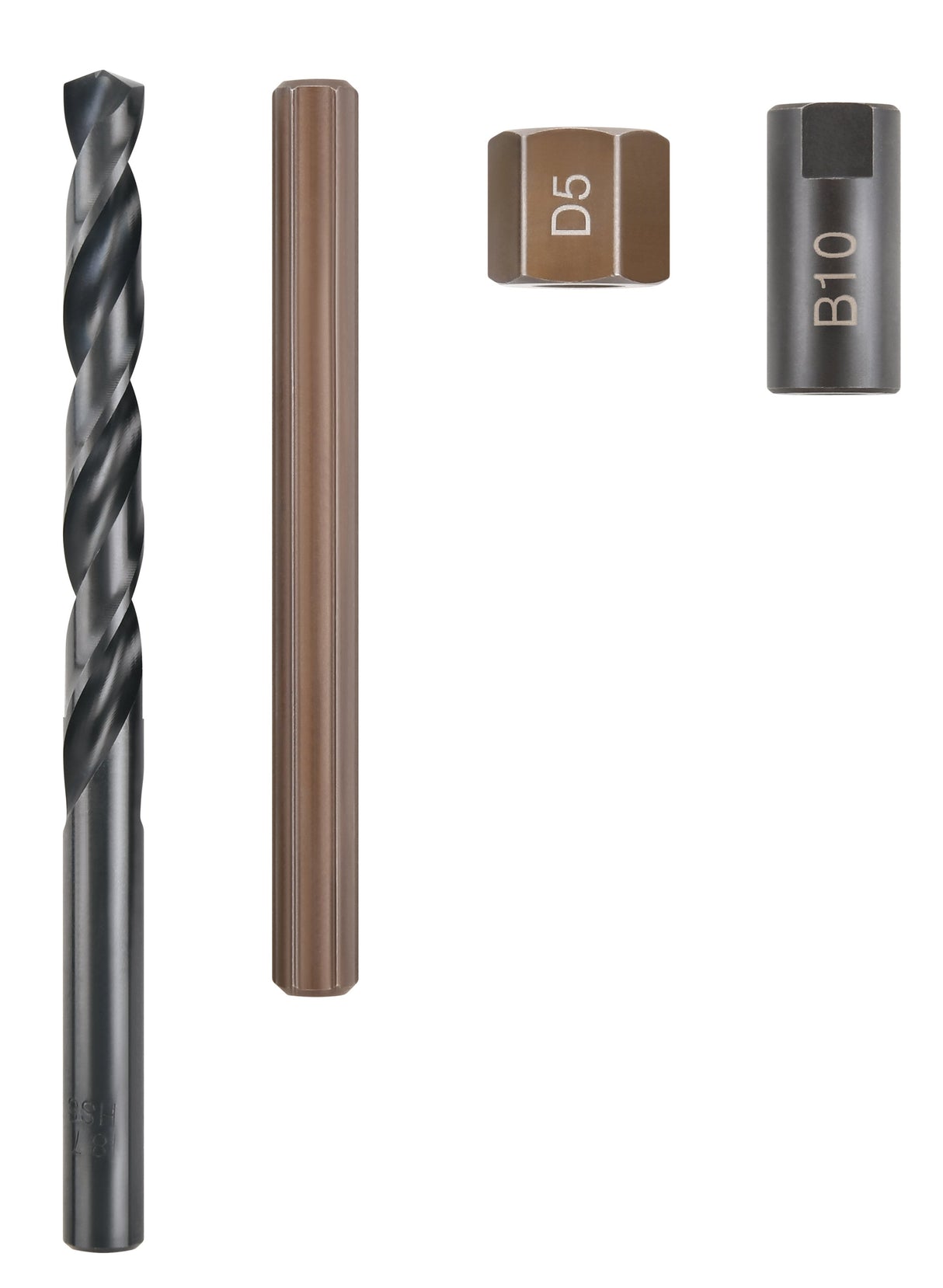 25PCS Screw Extractor Drill & Guide Set