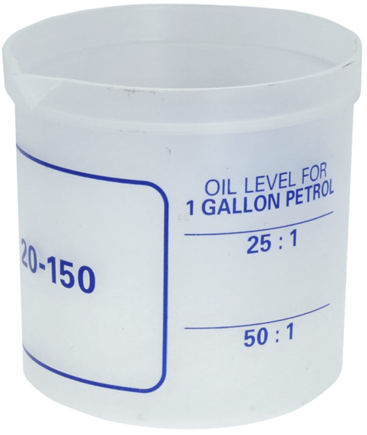 Two stroke Mixing containers