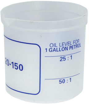 Two stroke Mixing containers