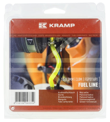 Fuel hose Kramp blister packed