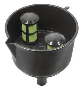 Mr. Funnel fuel filter funnel
