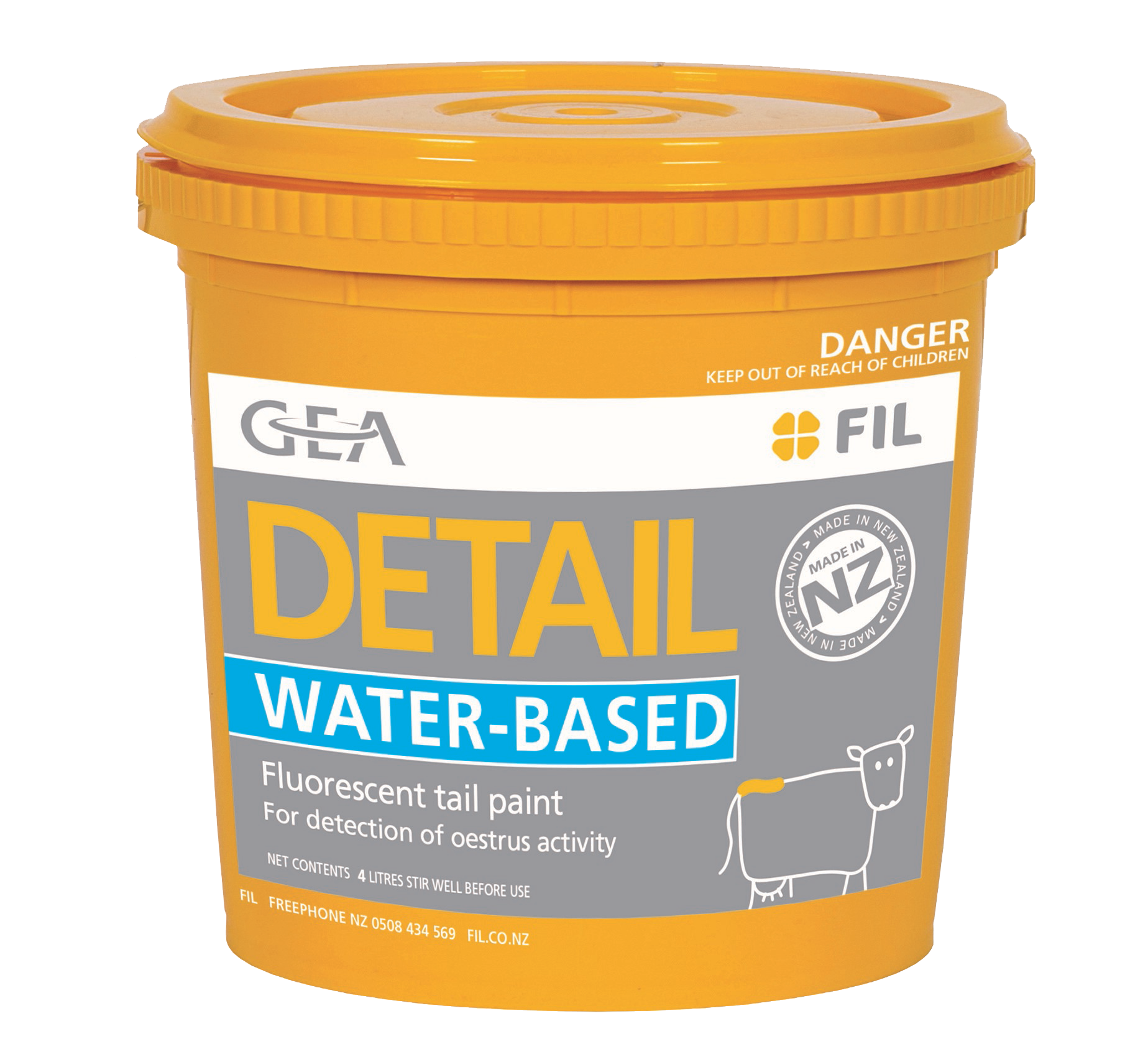 FIL Detail 4 Litre Bucket | 🎁 FREE GIFT!