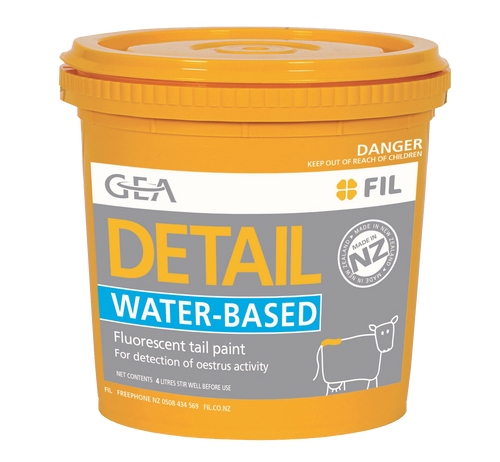 FIL Detail 4 Litre Bucket | 🎁 FREE GIFT!
