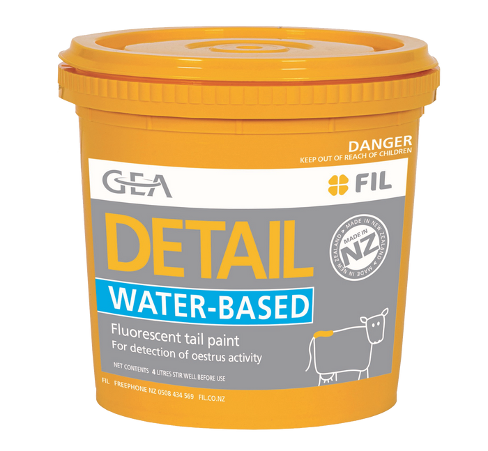 FIL Detail 4 Litre Bucket | 🎁 FREE GIFT!