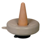 Calf teat feeder