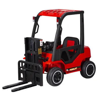 Kids’ 12V Electric Forklift Ride-On – MP3, USB, Pallet & Parental Control