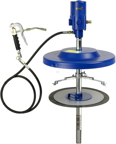 Pneumatic Grease Gun system Pressol