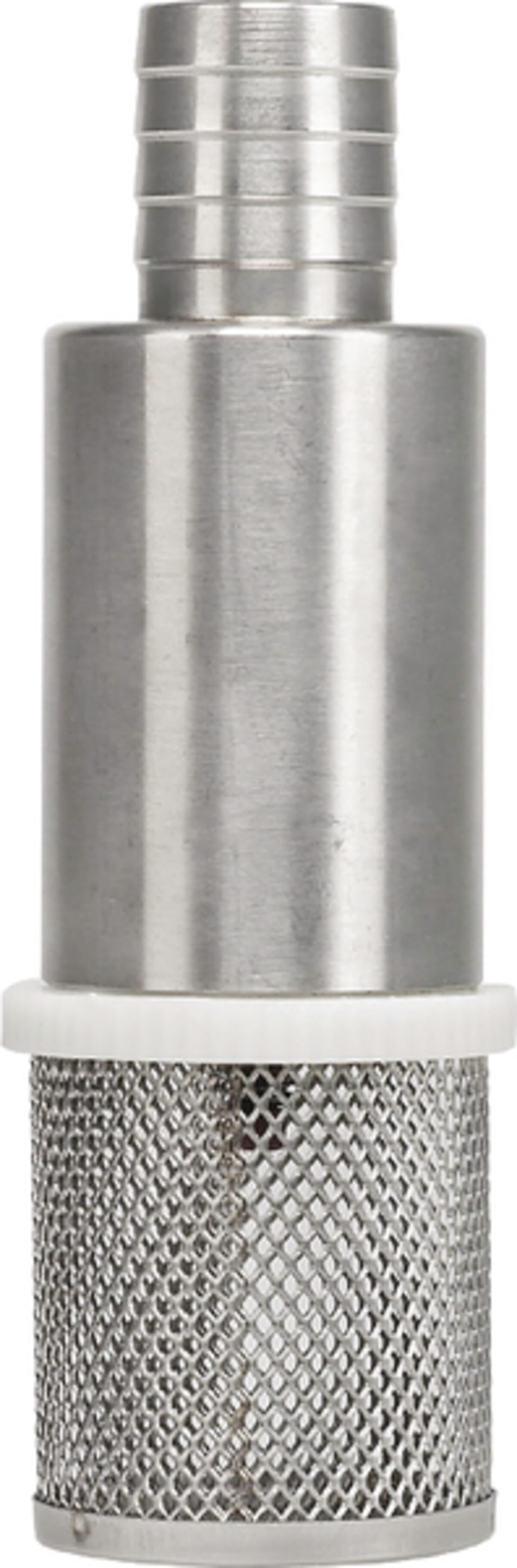 Pressol Stainless steel foot valve, 19 mm