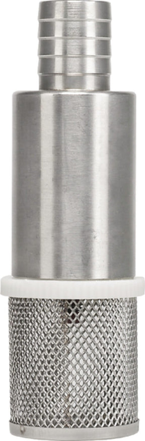 Pressol Stainless steel foot valve, 19 mm