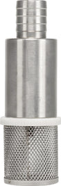 Pressol Stainless steel foot valve, 19 mm