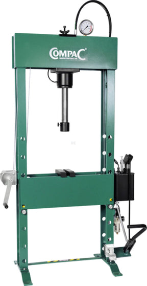 Compac Hydraulic Workshop Press heavy duty 16-35T
