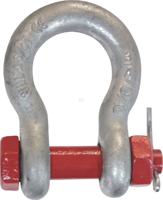 McBULL Bow shackle H G-4163 with nut