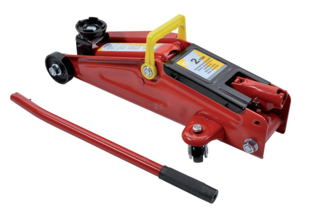 Big Red Portable hydraulic trolley jacks