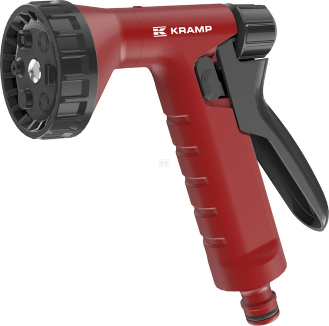 Spray pistol 6 functions