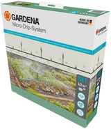 Gardena Micro-Drip irrigation sets