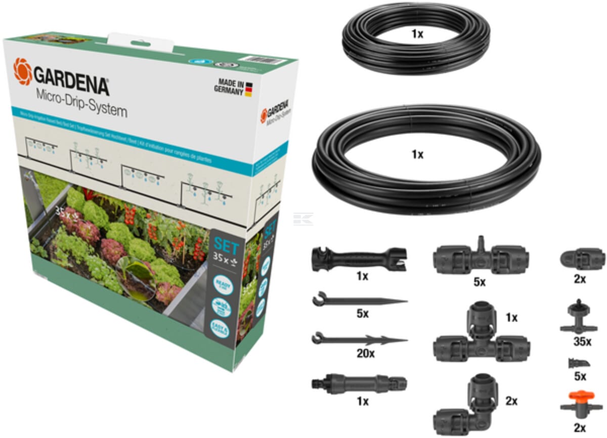 Gardena Micro-Drip irrigation sets