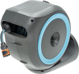 Gardena Wall-mounted hose reel with automatic roll-up system RollUp S