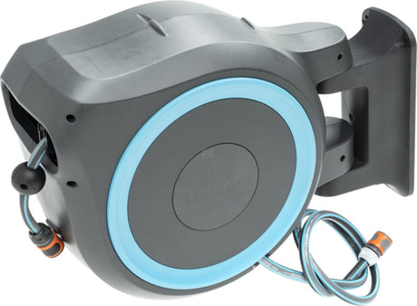 Gardena Wall hose reel with automatic roll-up system RollUp XL