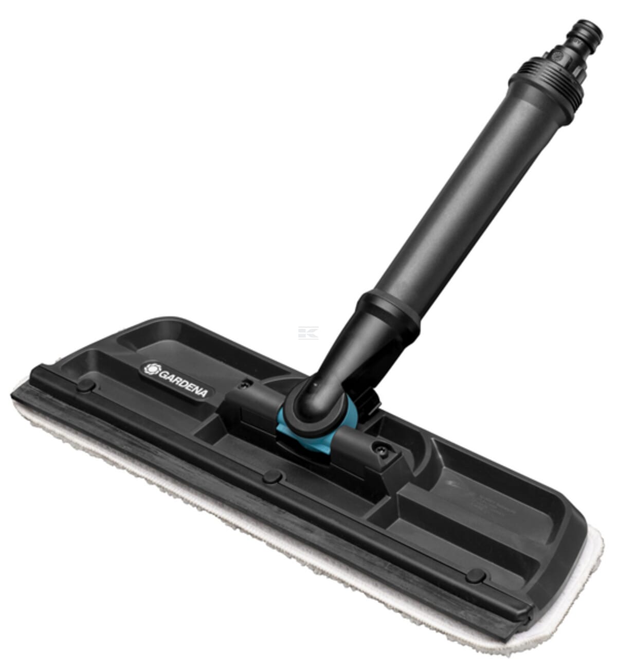 Window washing brush with trigger Gardena