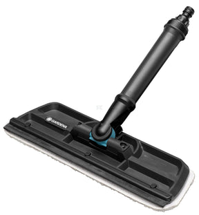 Window washing brush with trigger Gardena