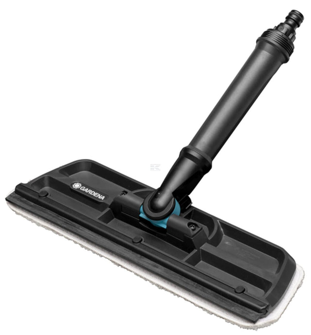 Window washing brush with trigger Gardena