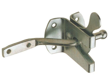 Self Locking Gate Latch