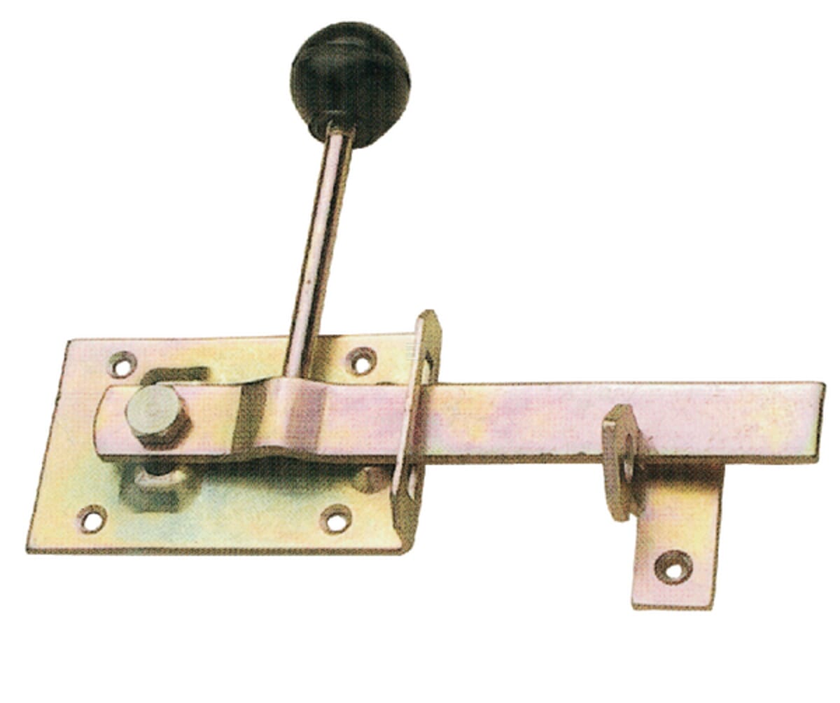 Garden Gate Latch