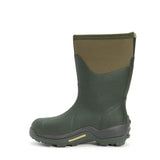 Muck Boot Unisex Muckmaster Short Boots  Moss
