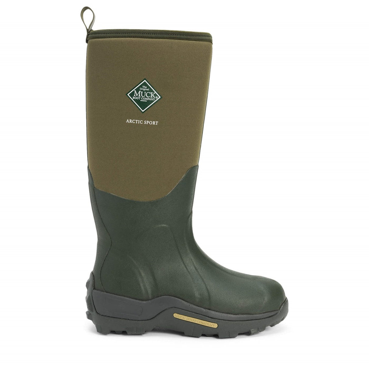 Muck Boot Unisex Arctic Sport Tall Boots  Moss