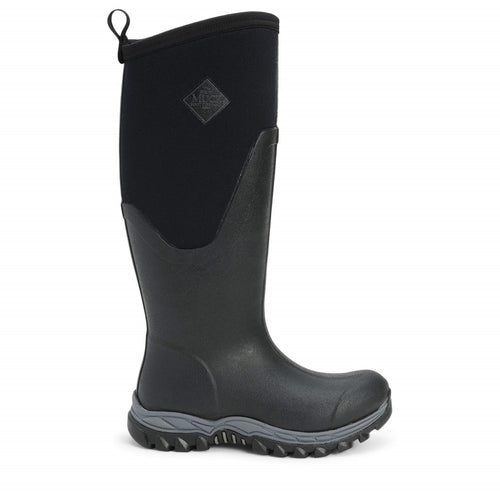 Muck Boot Womens Arctic Sport II Tall Boots  Black