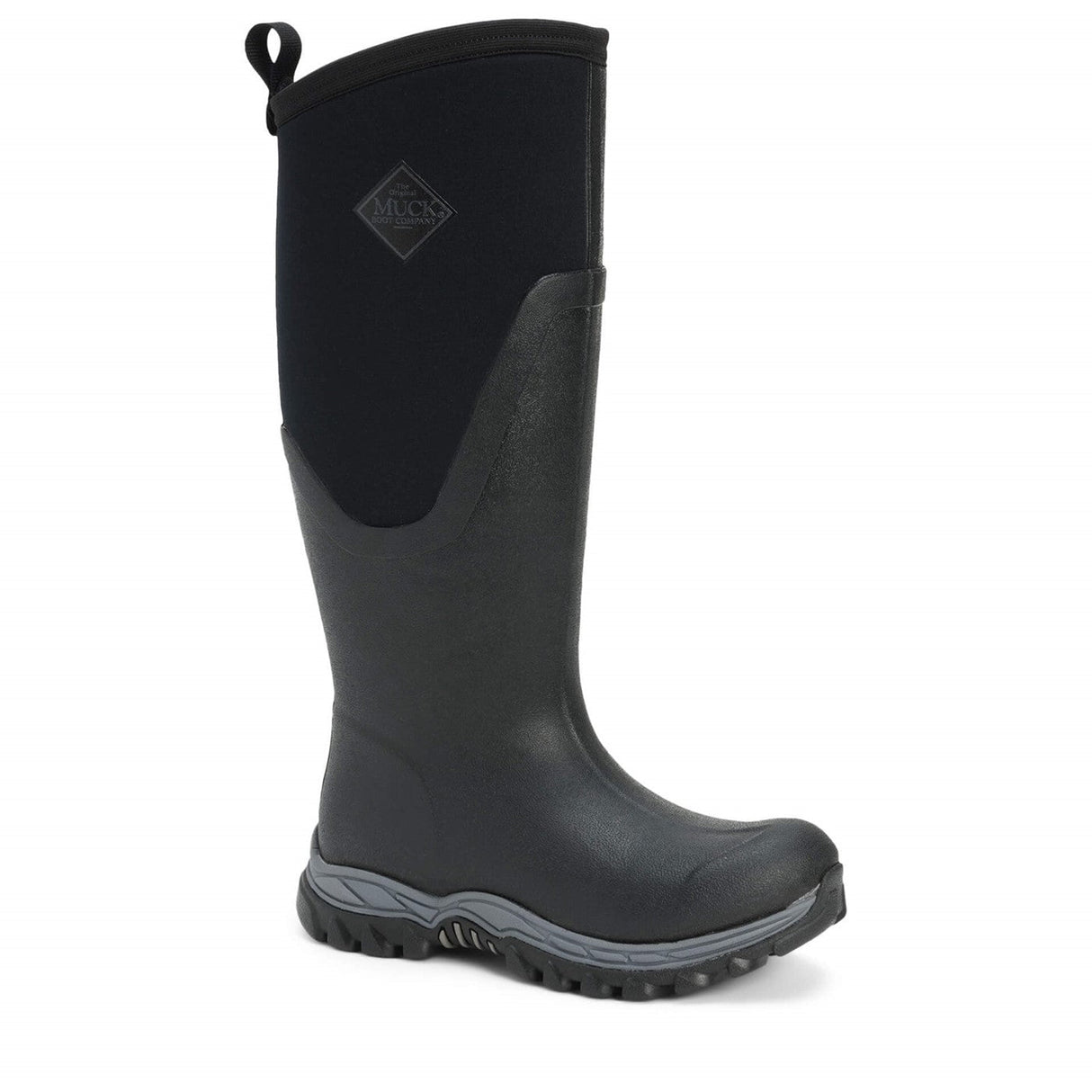 Muck Boot Womens Arctic Sport II Tall Boots  Black