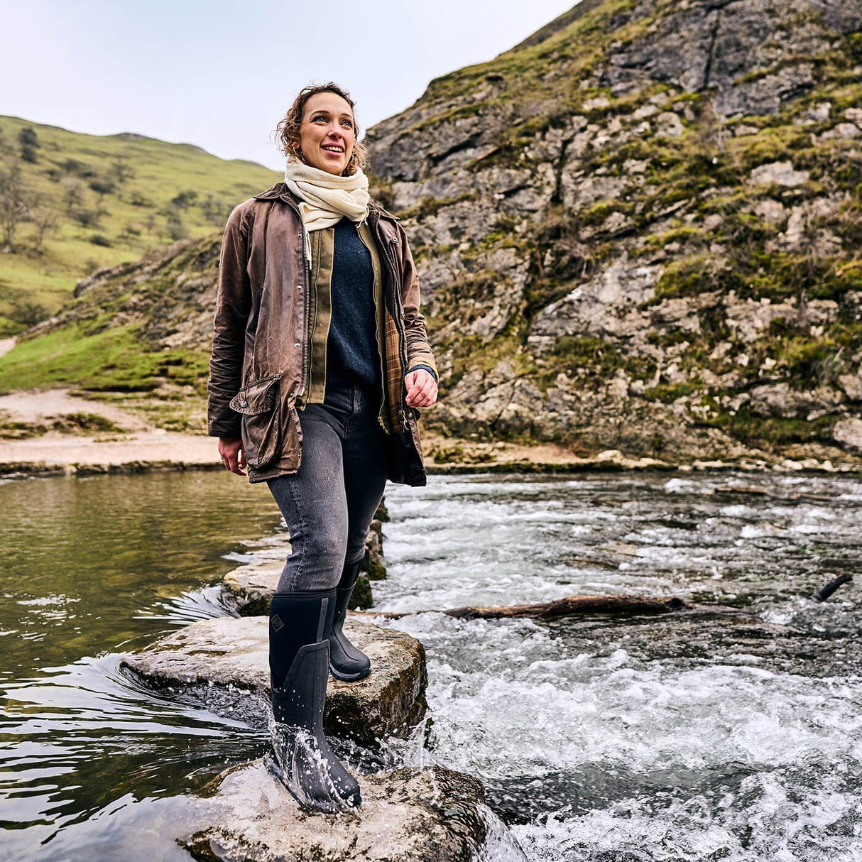 Muck Boot Womens Arctic Sport II Tall Boots  Black