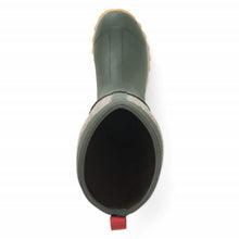 Muck Boot Womens Arctic Sport II Tall Boots  Olive Herringbone Print