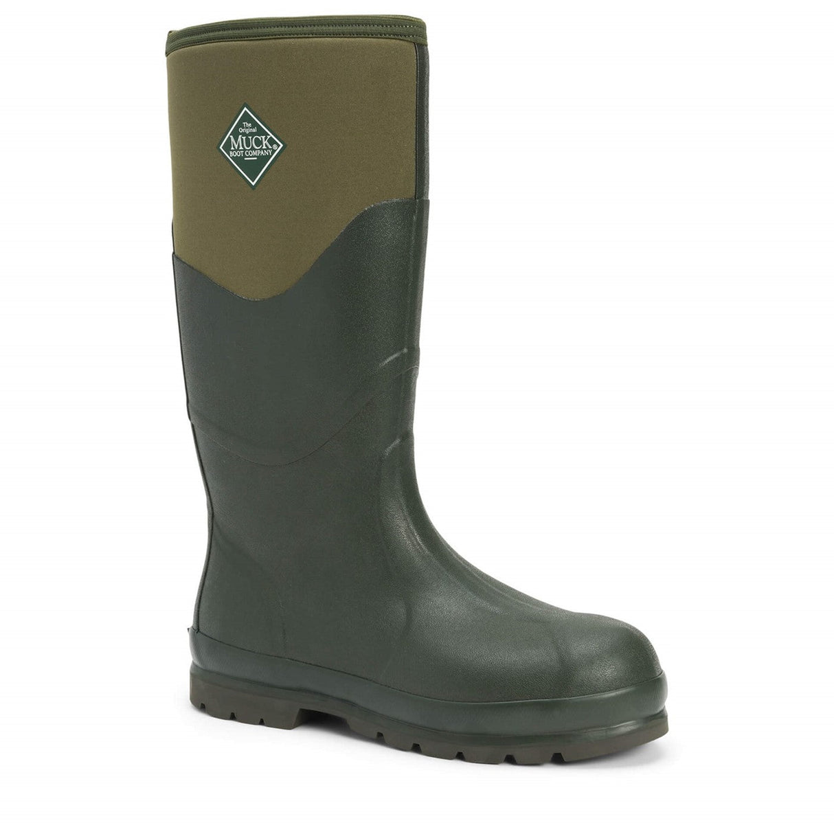 Muck Boot Unisex Chore 2K Tall Boots  Moss