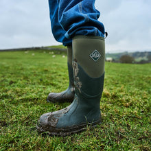 Muck Boot Unisex Chore 2K Tall Boots  Moss