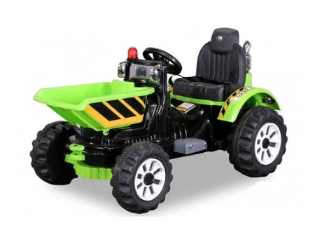 KINGDOM- 12v Electric Dumper - Green